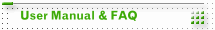 User Manual & FAQ