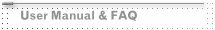 User Manual & FAQ